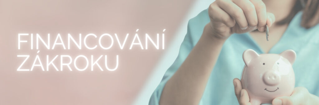 Financování zákroku CBP Klinika