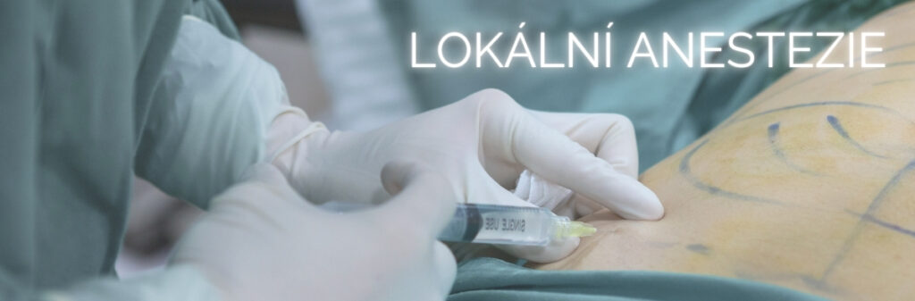 CBP klinika - lokální anestezie, informace před zákrokem