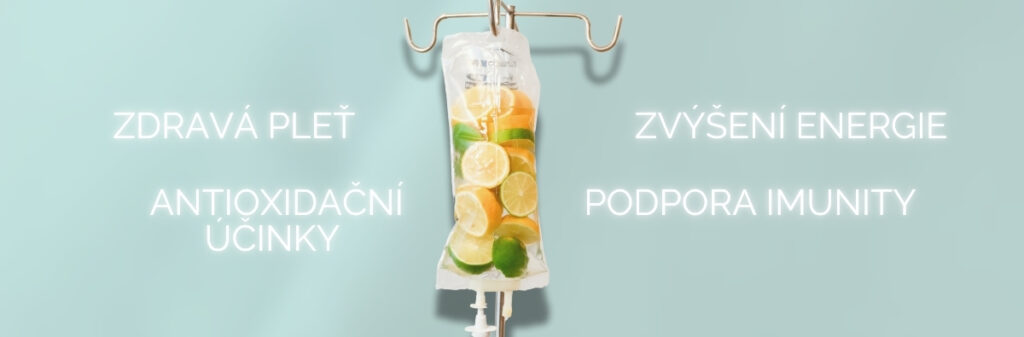 Infuze vitamínu C